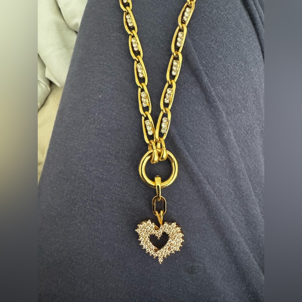 Vanessa Mooney 
THE BENNETT HEART NECKLACE - Picture 2 of 6